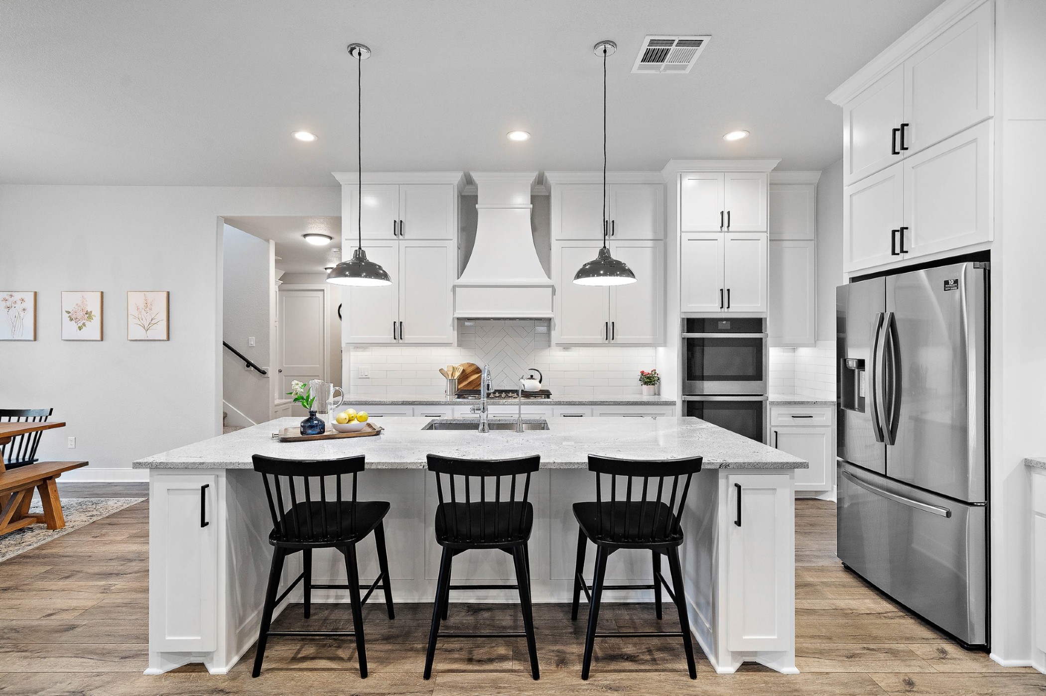 Transitional Kitchen Remodel by DSL Construction & Design project photo